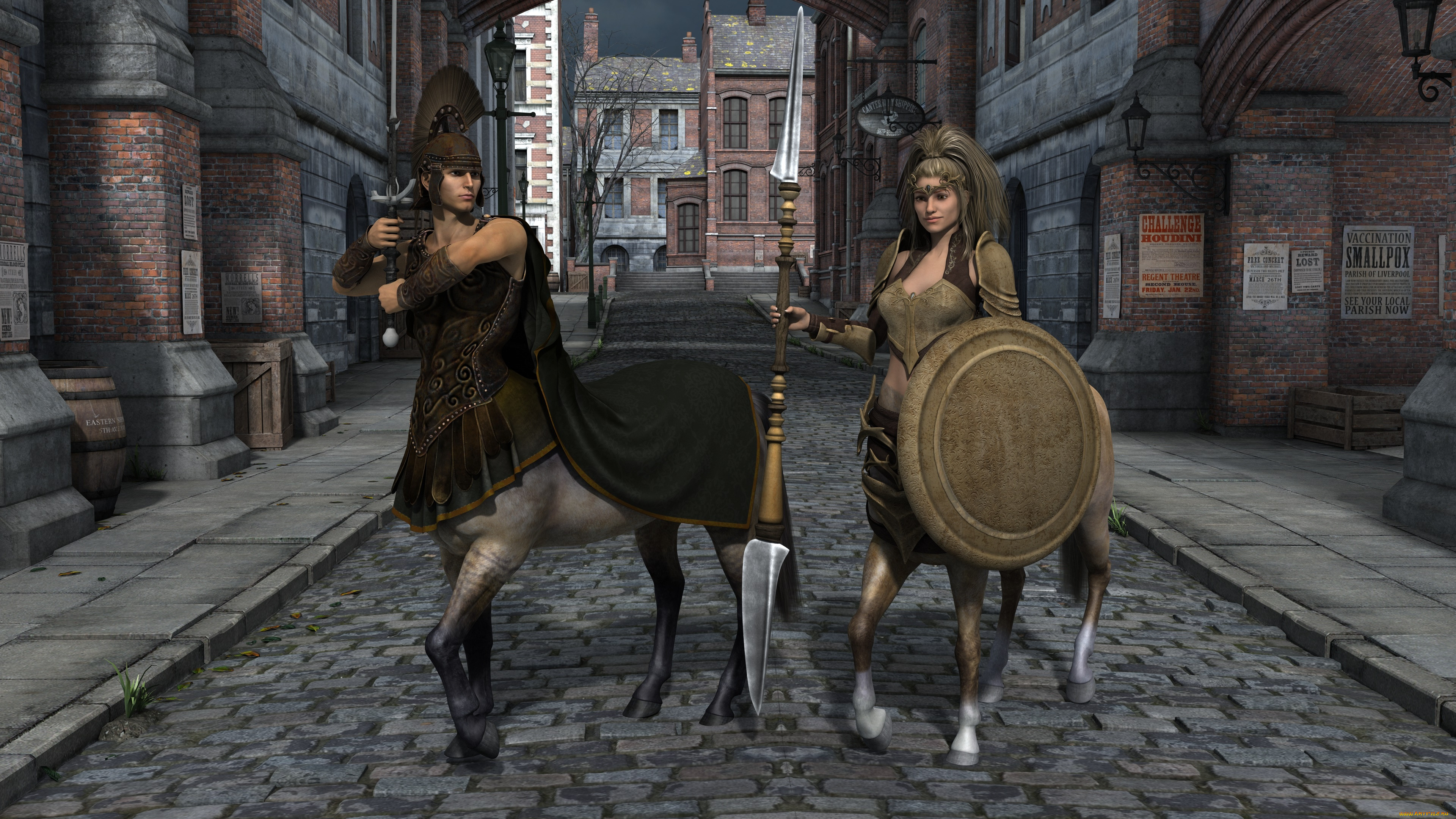 3 ,  , creatures, centaur